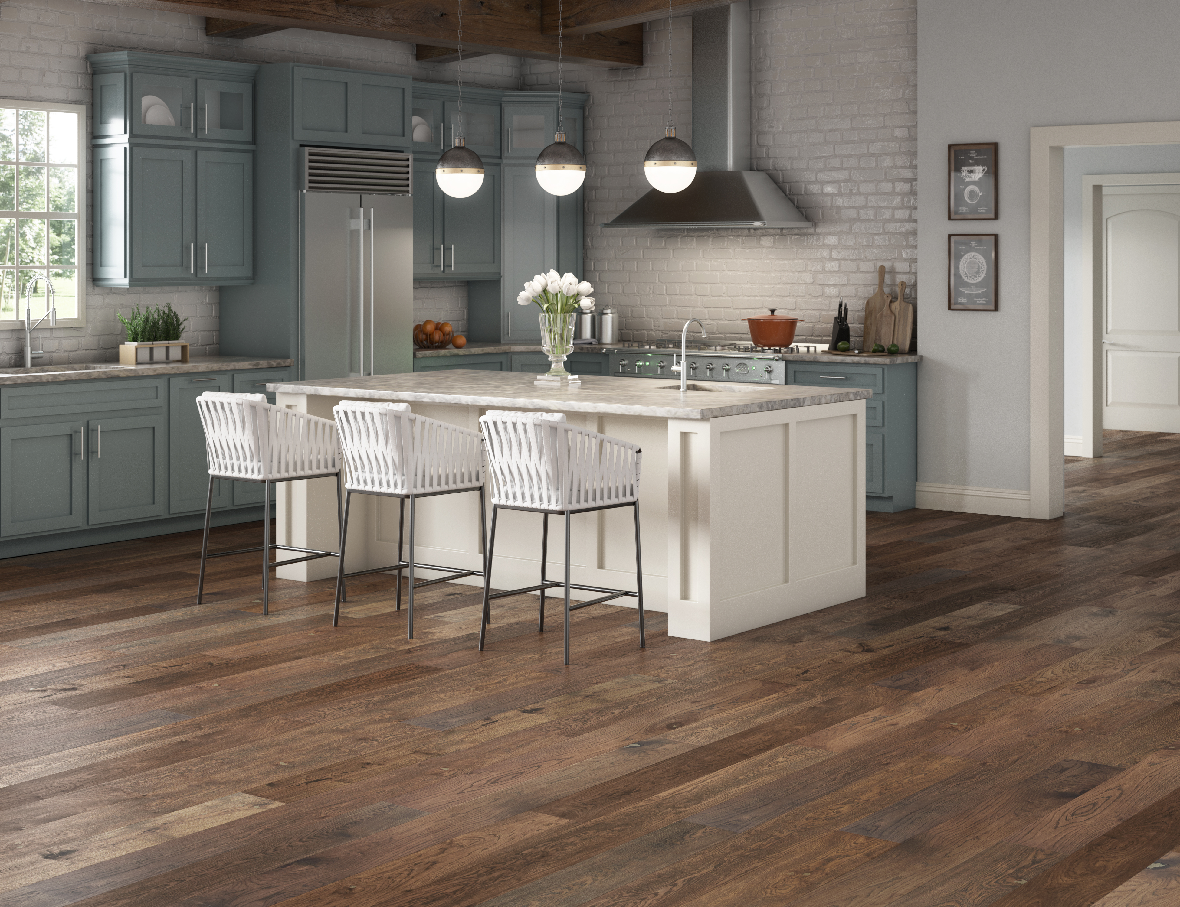 Reaction Boulder Engineered Hardwood K1082511