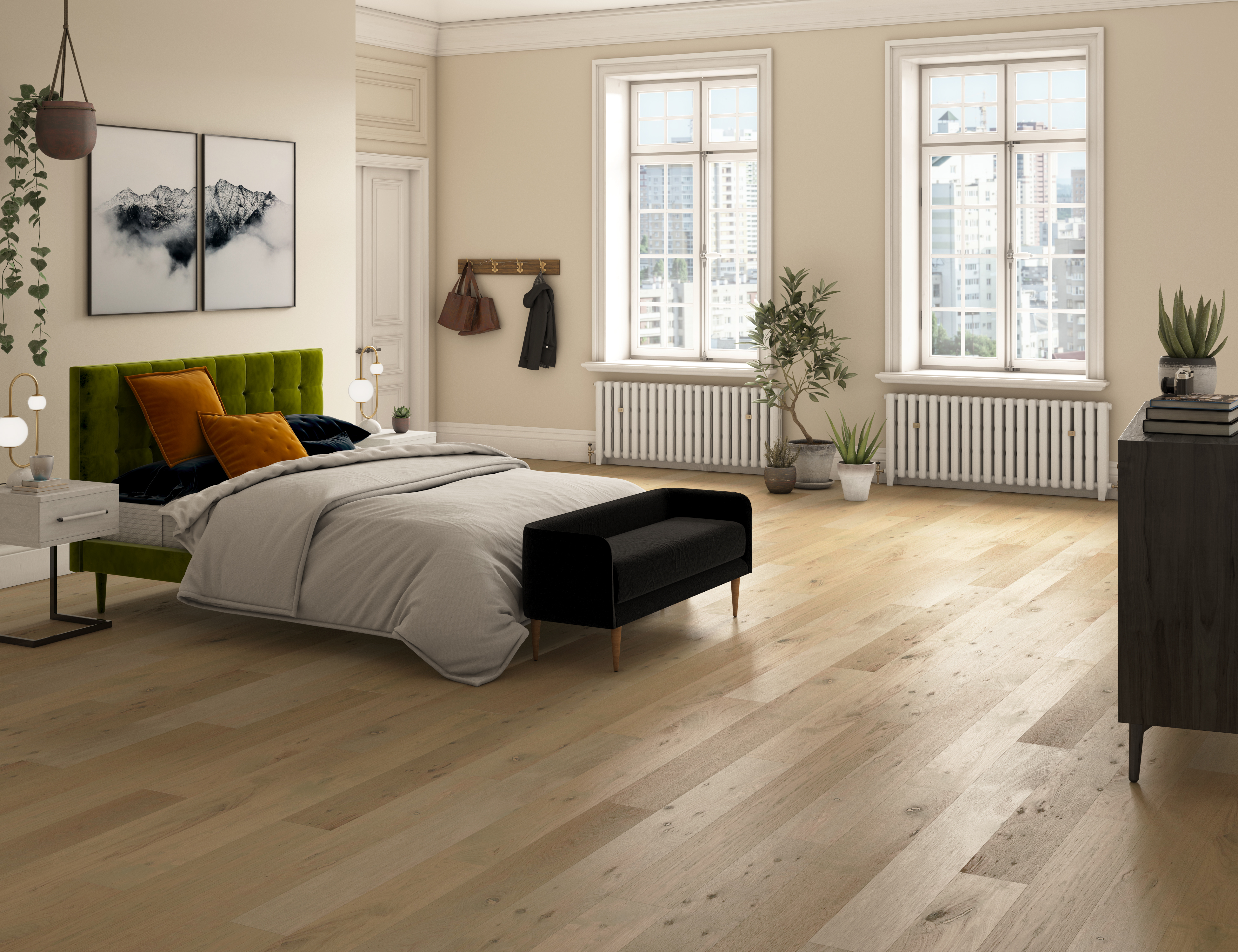 Reaction Sandstone Engineered Hardwood K1082513