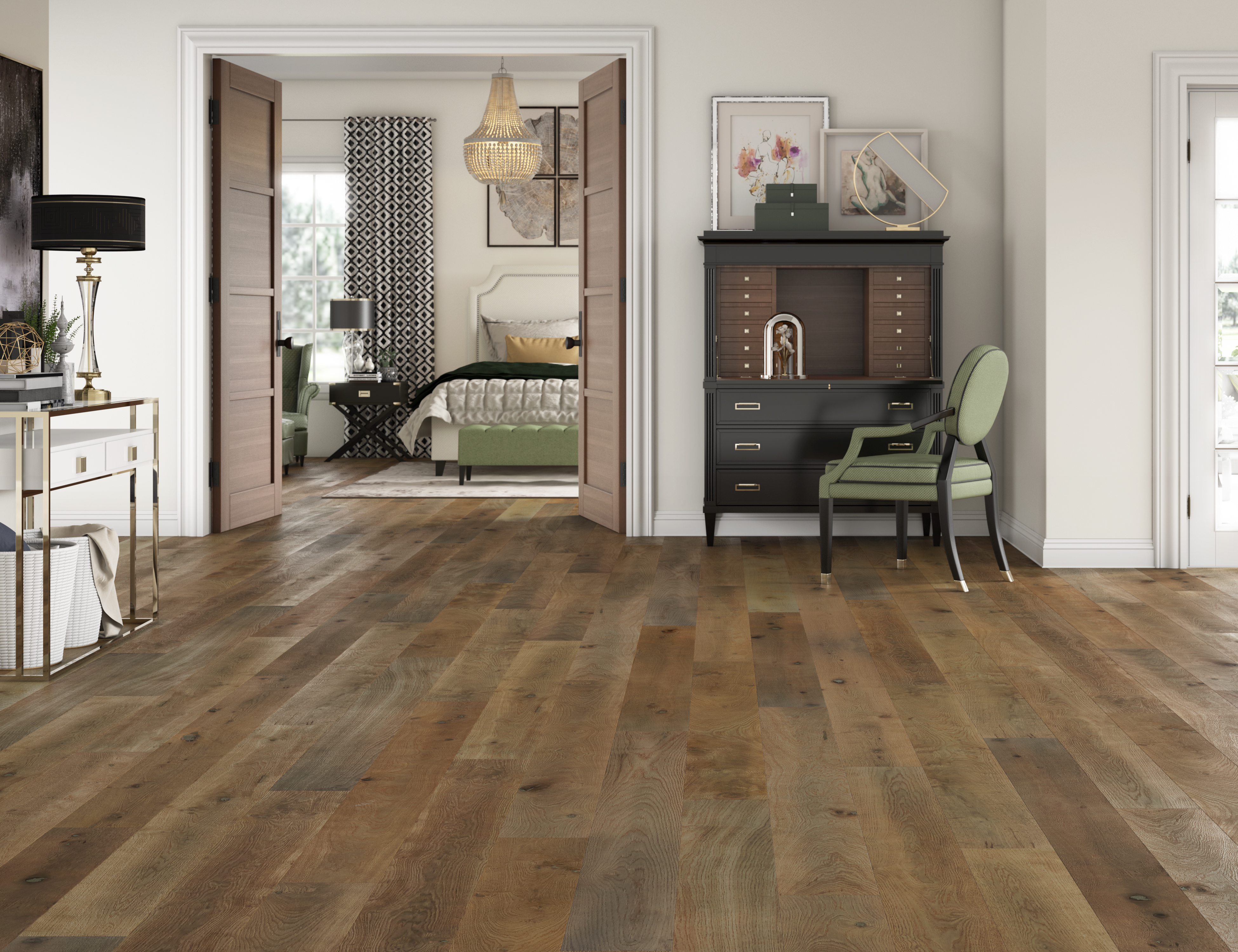 Reaction Bedrock Engineered Hardwood K1082516