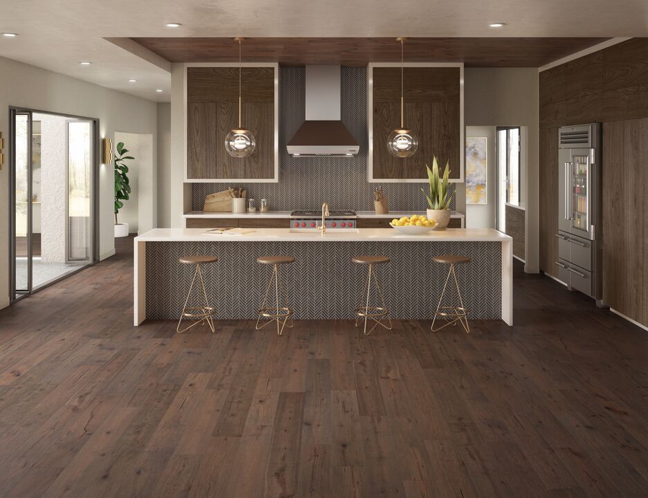 The Reserve Flint Engineered Hardwood K1012105