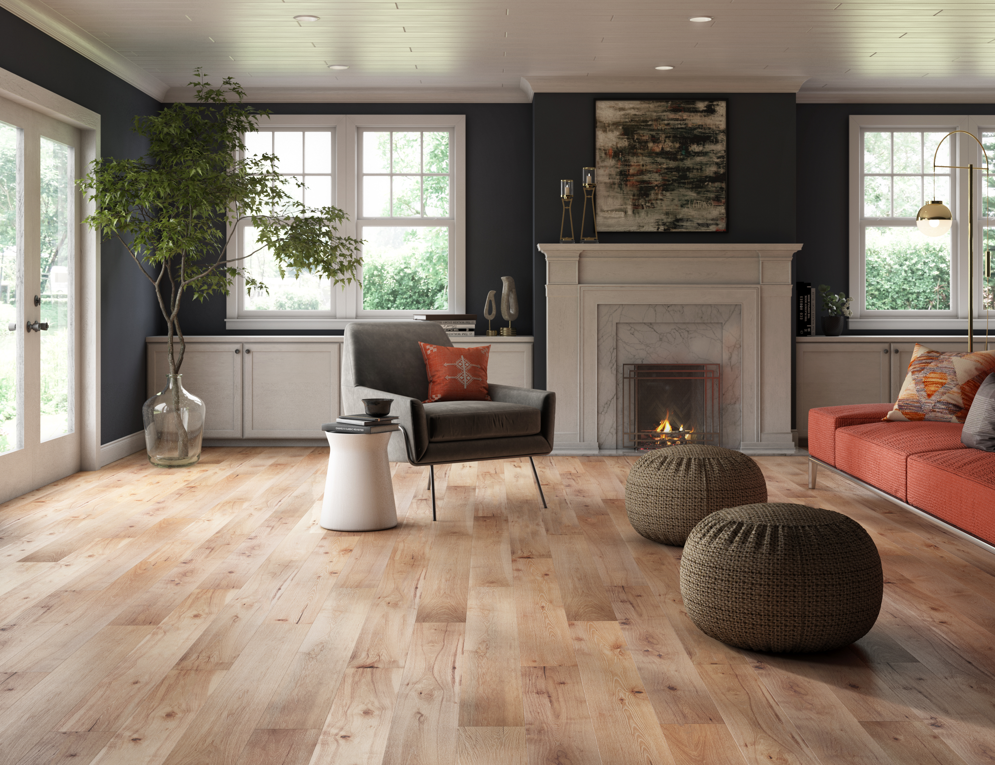 Reaction Sunset Engineered Hardwood K108K565