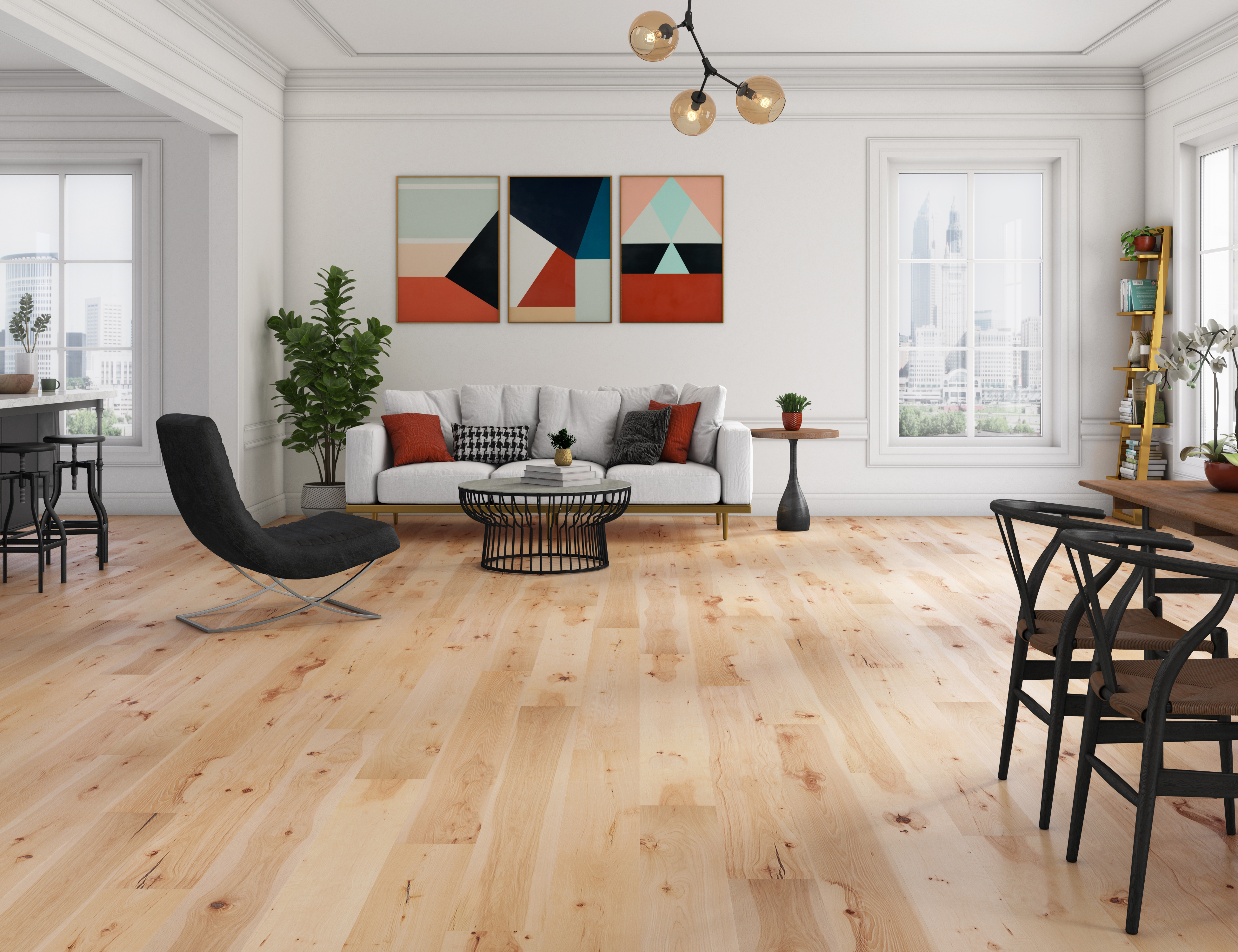 Reaction Sunflower Engineered Hardwood K108K568