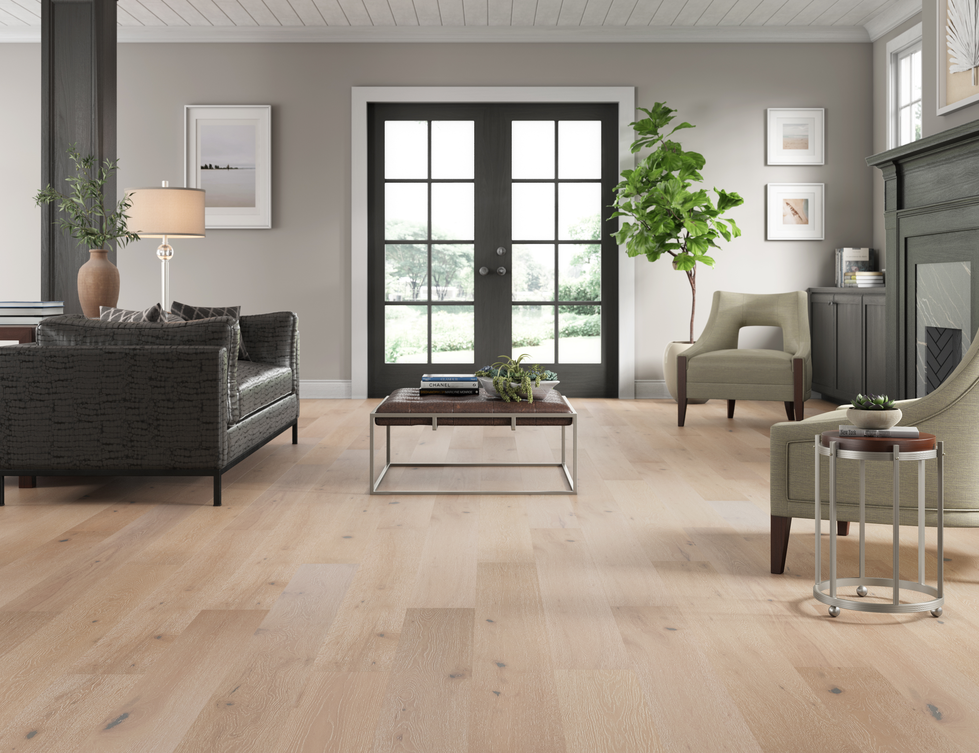 Highland Park Clay Engineered Hardwood K1092573