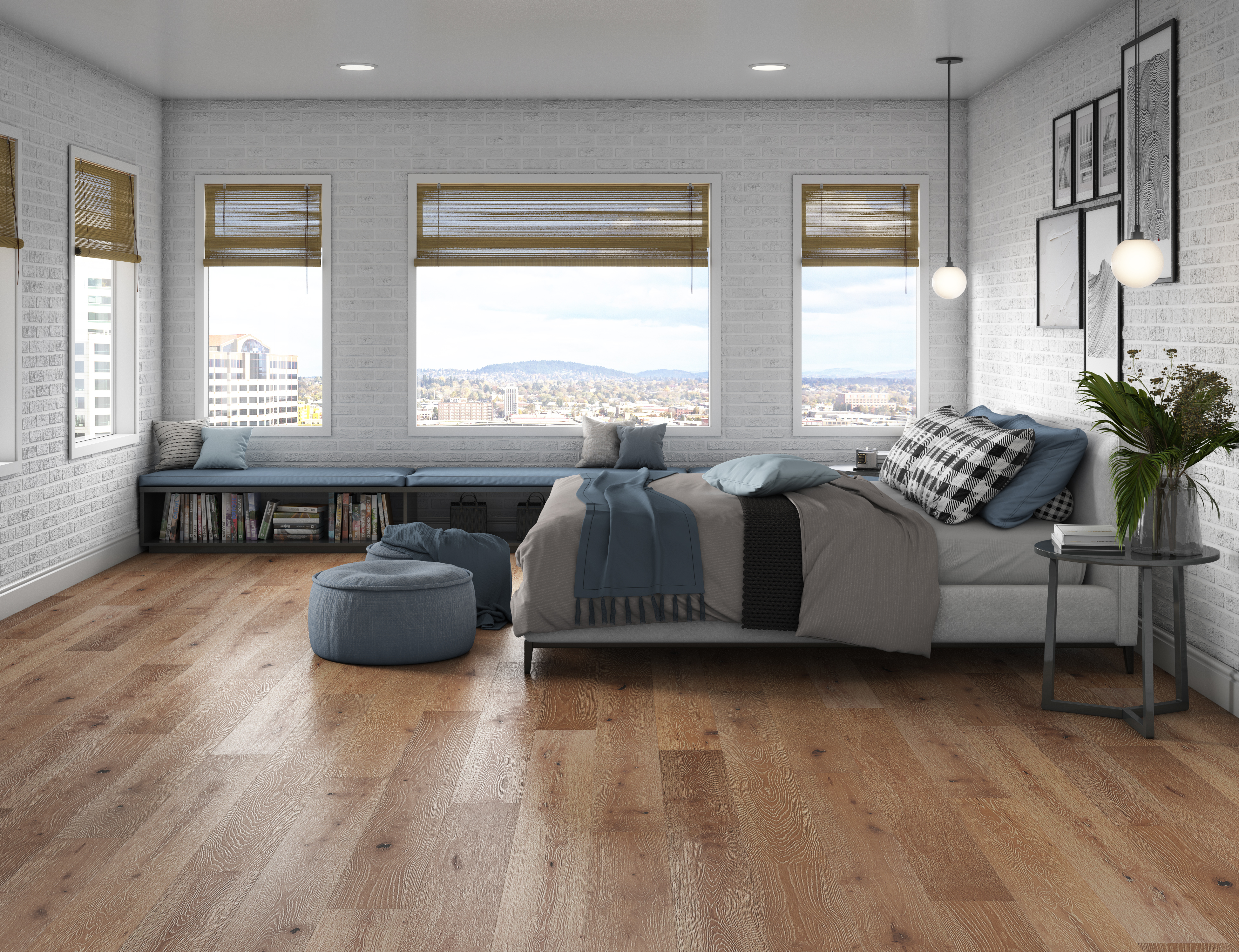 Highland Park Sunburst Engineered Hardwood K1092574