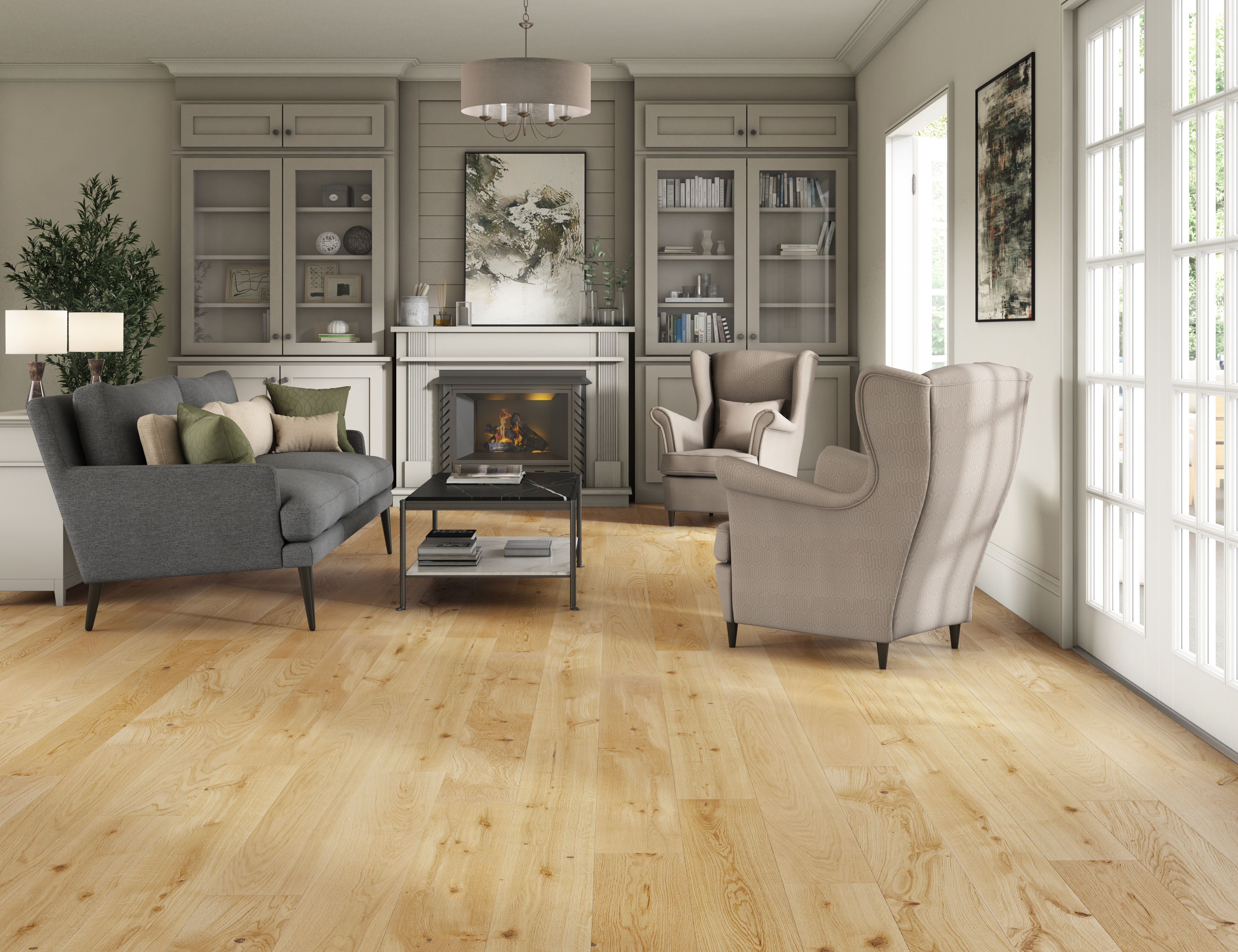 Fractal Subterranean Engineered Hardwood K1132616