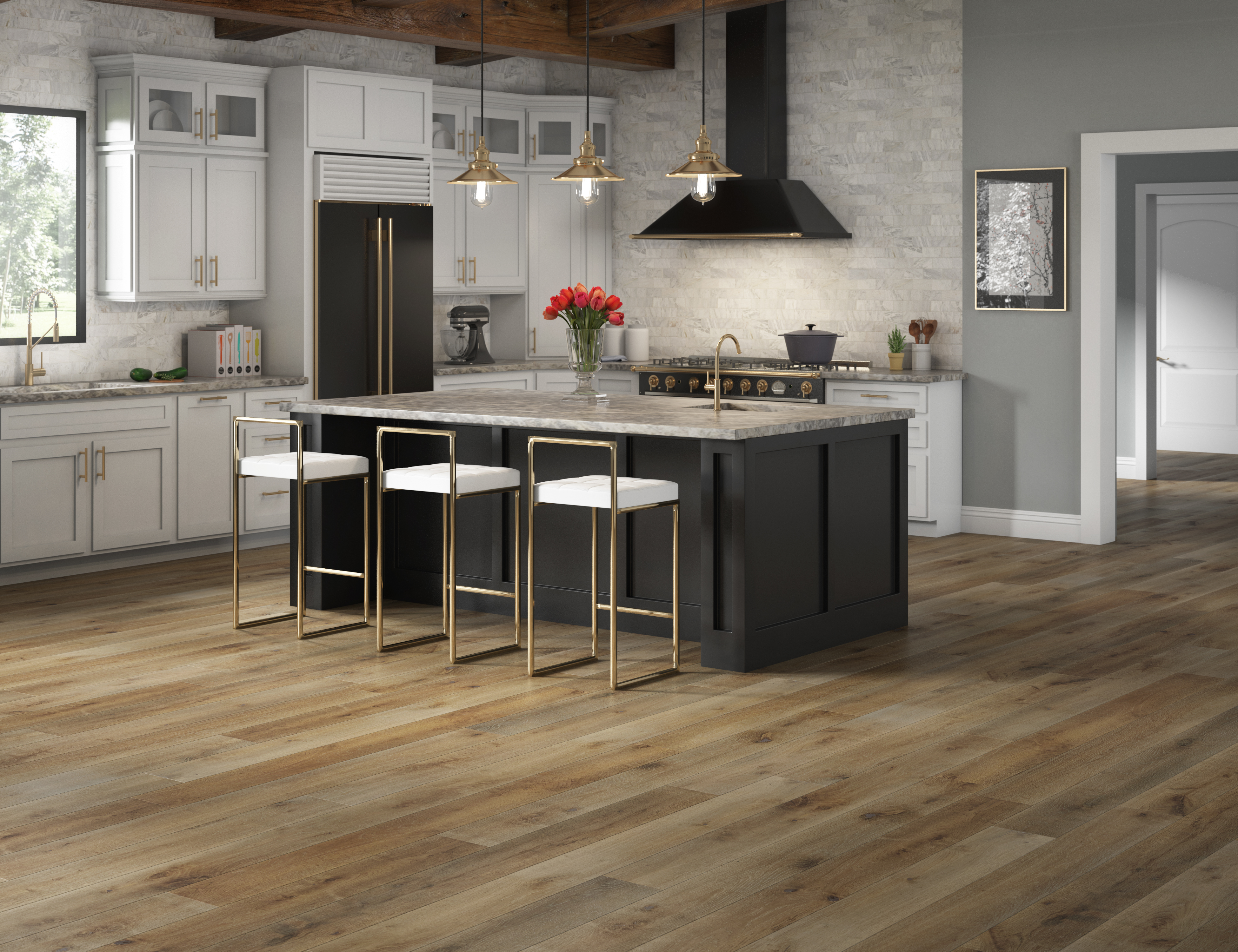 Fractal Challenger Deep Engineered Hardwood K1132622
