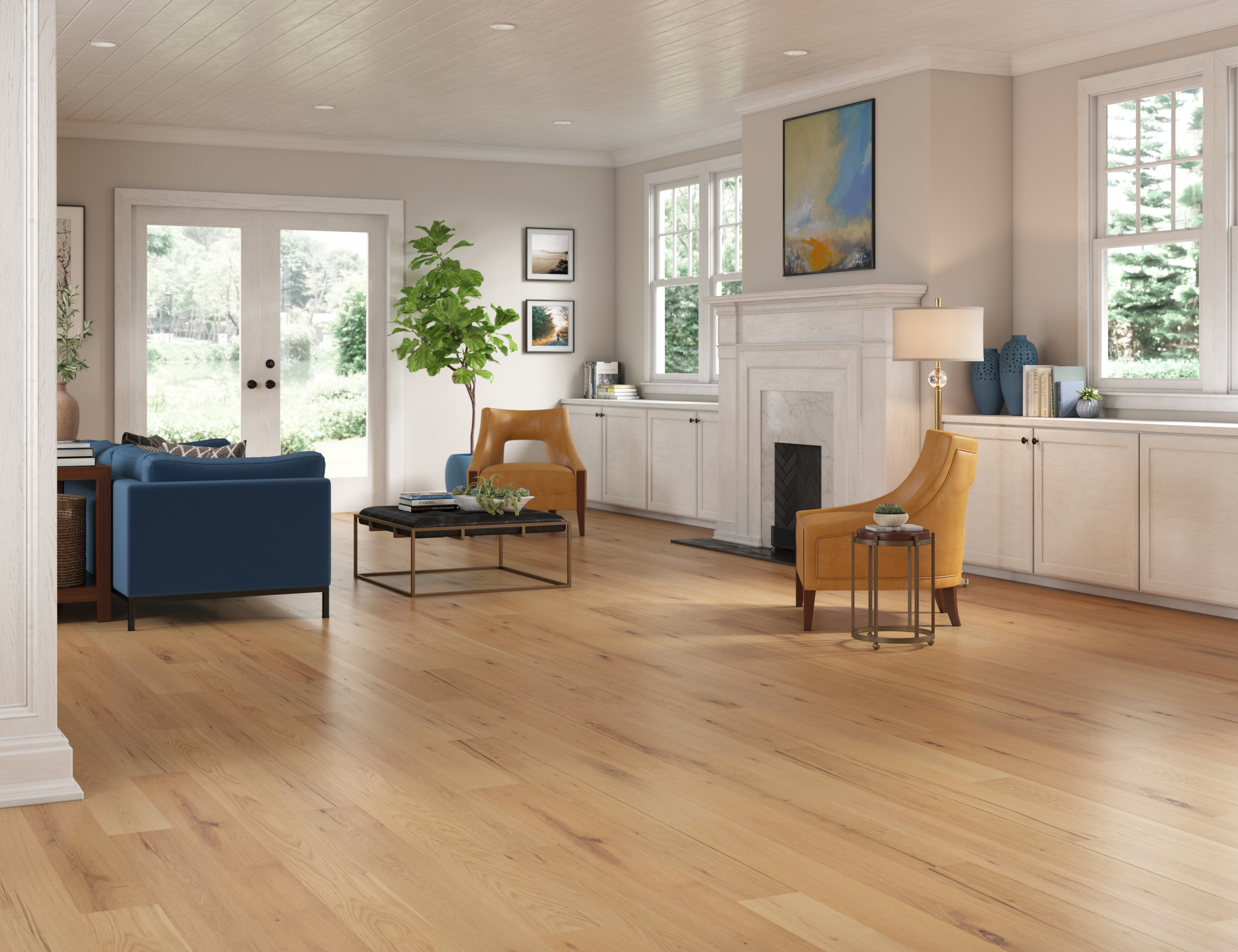 Lauderhill Smoked Purcell Engineered Hardwood K282Y155
