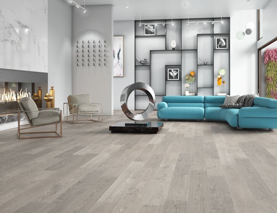 Bentley Premier Weathered Stone Engineered Hardwood KAG2F3FBR