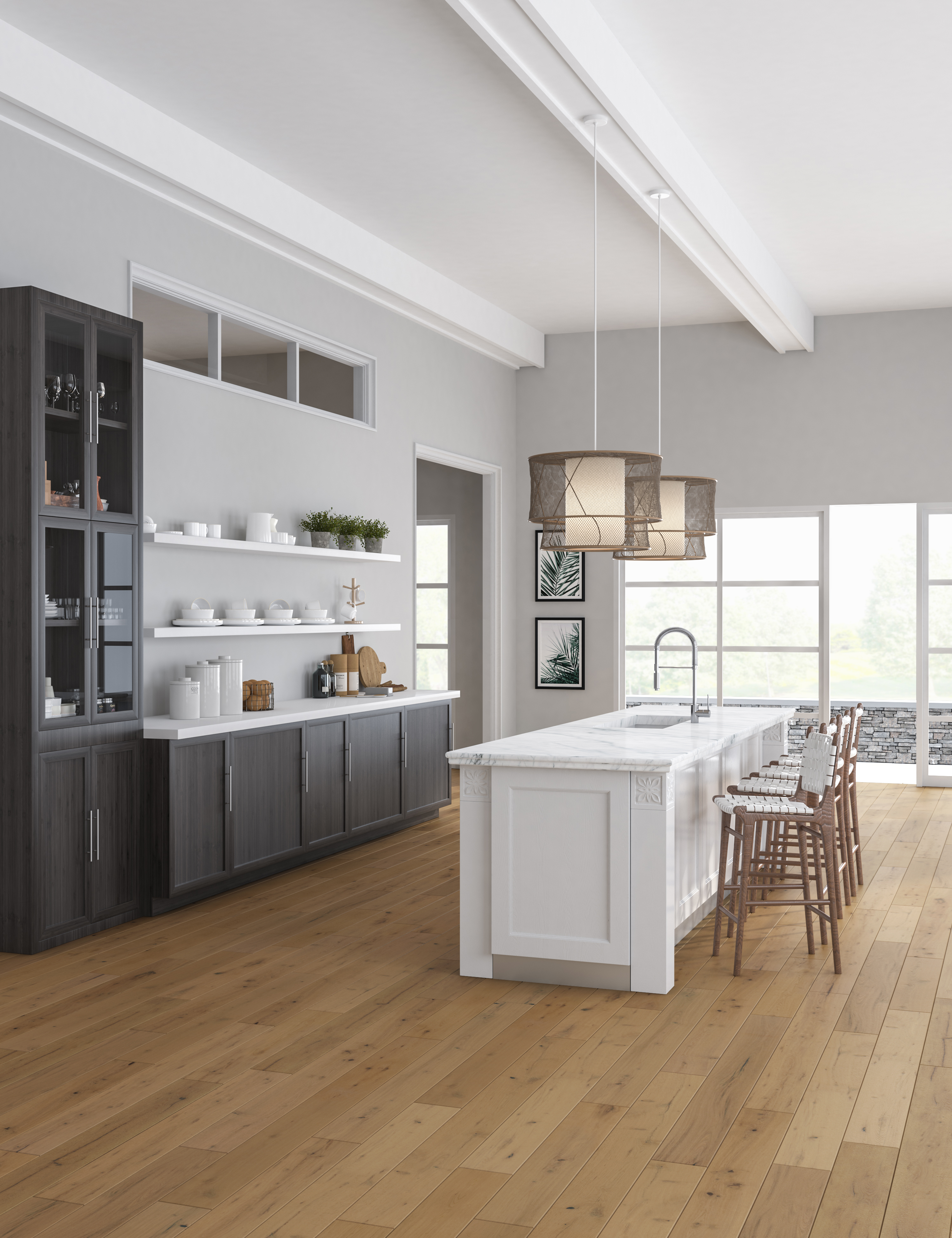Lauderhill Fossil Engineered Hardwood K282104
